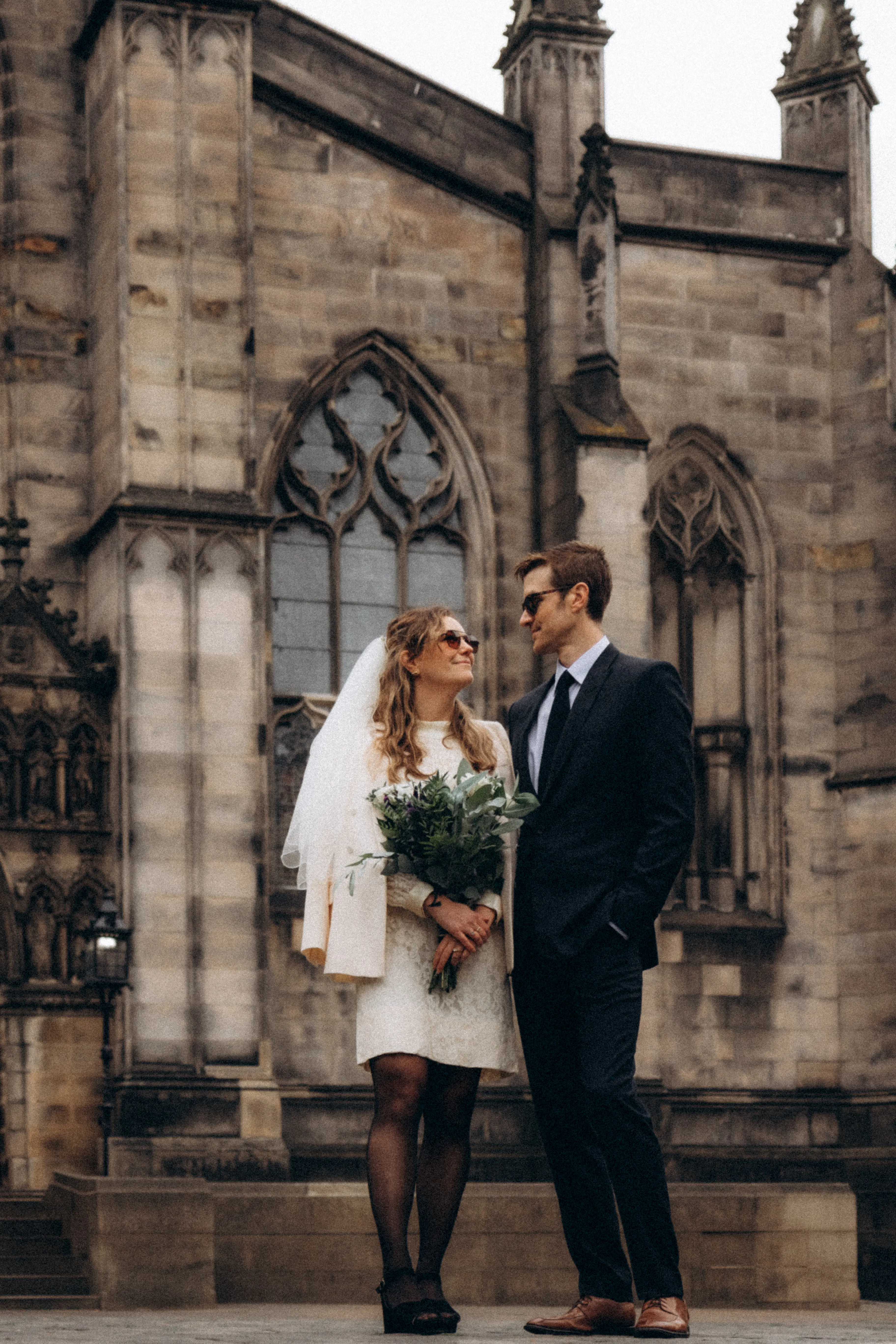 Edinburgh City Chambers Elopement Photographer