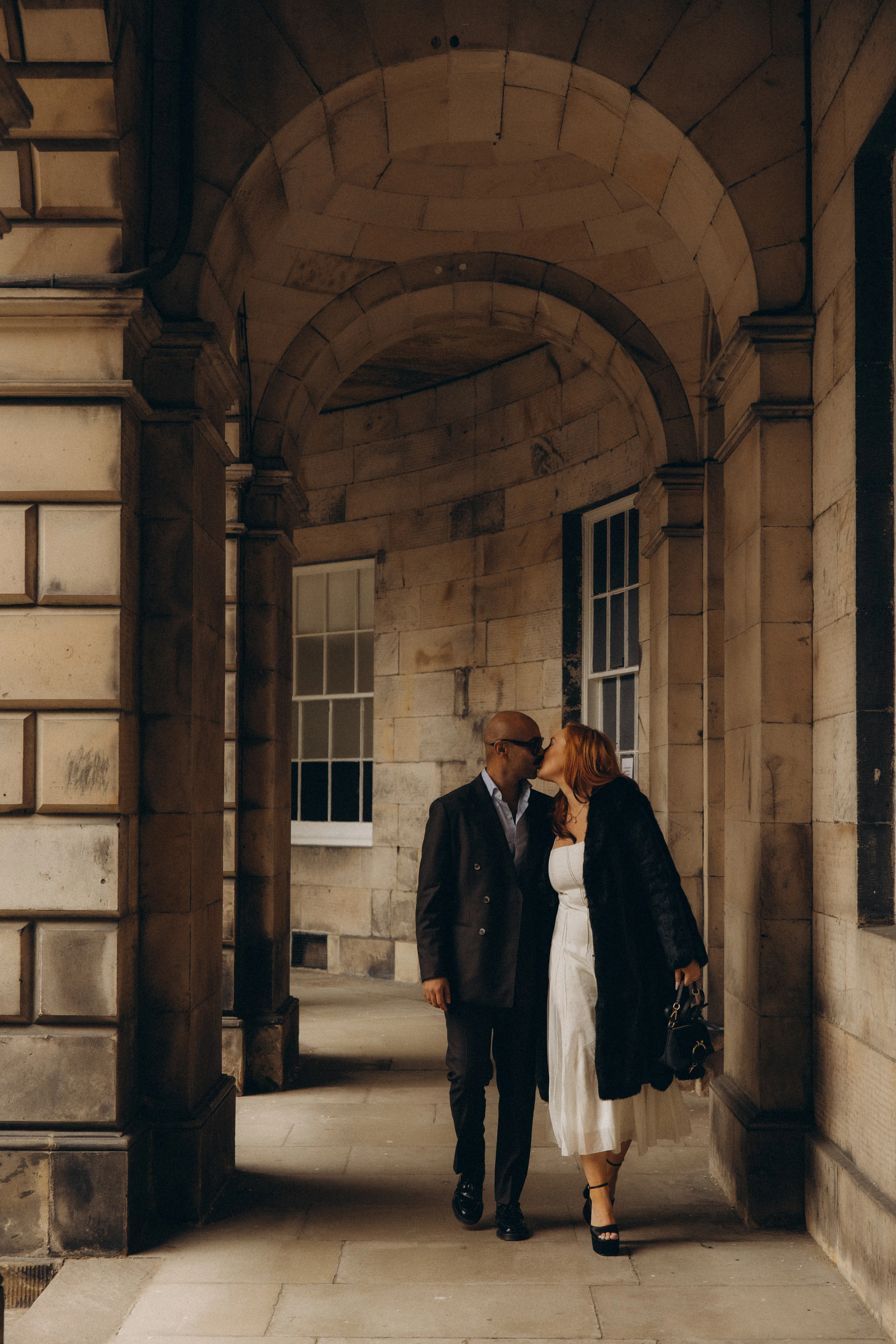 Edinburgh City Chambers Elopement Photographer