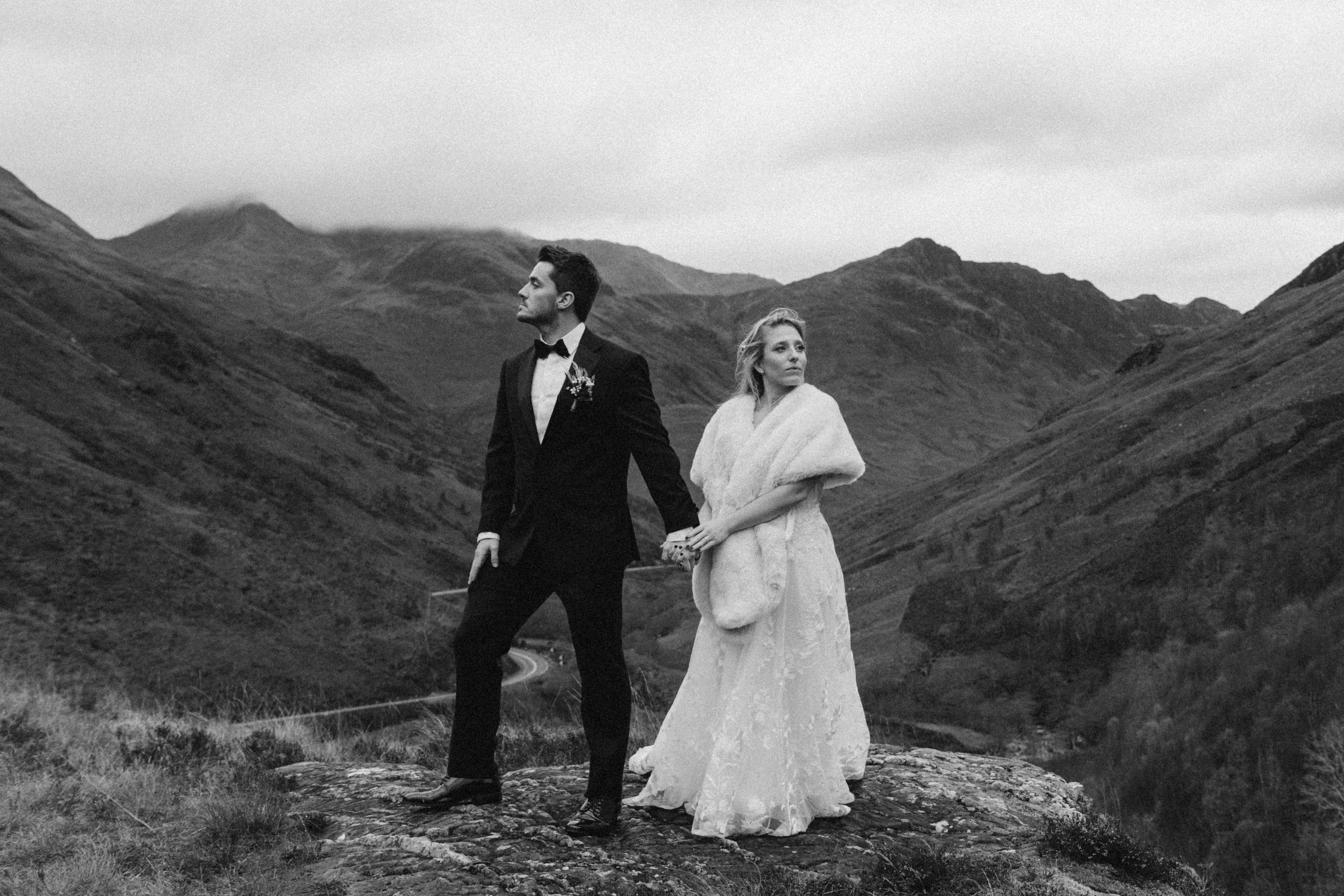 Edinburgh City Chambers Elopement Photographer