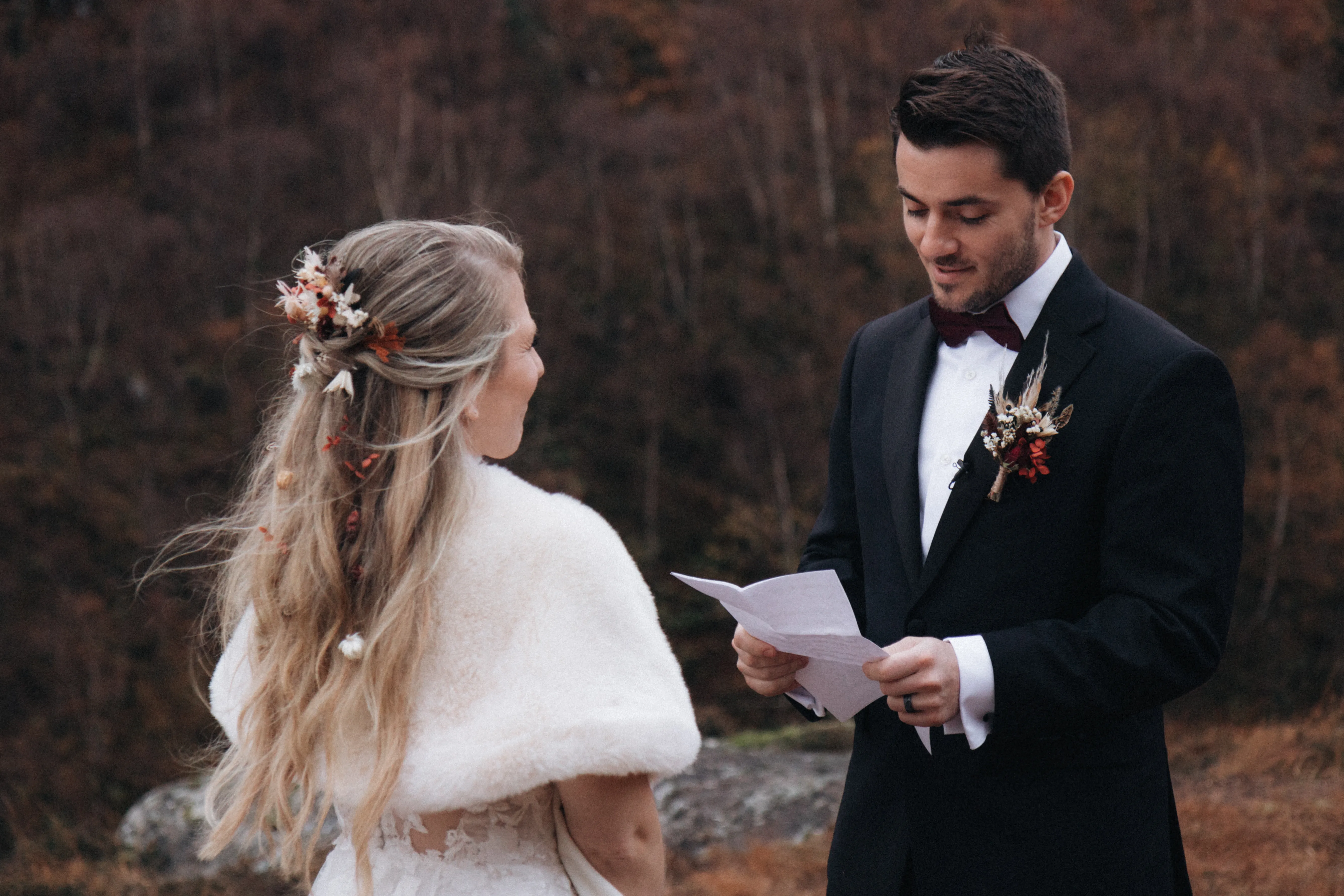 Edinburgh City Chambers Elopement Photographer
