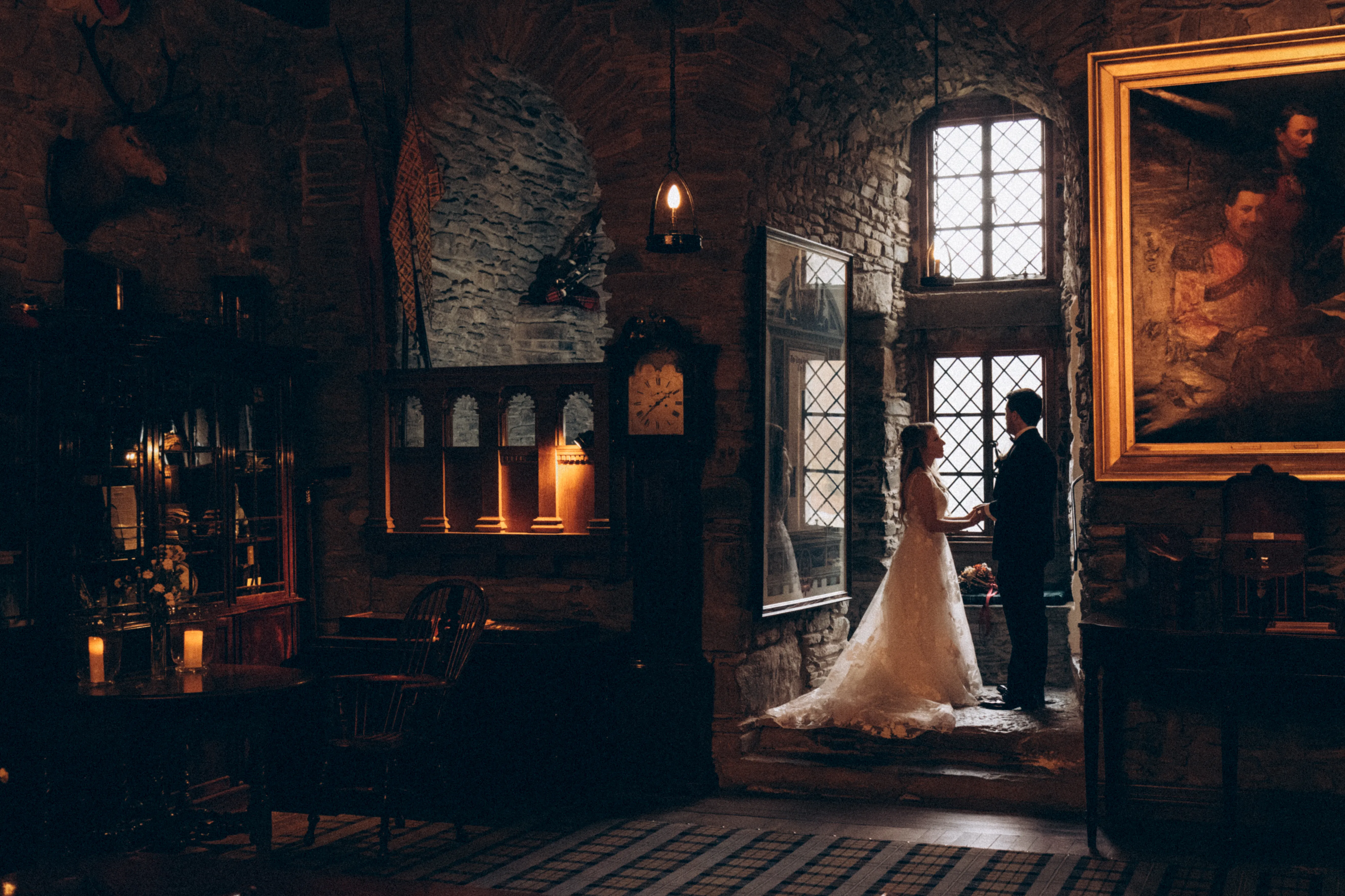 Edinburgh City Chambers Elopement Photographer