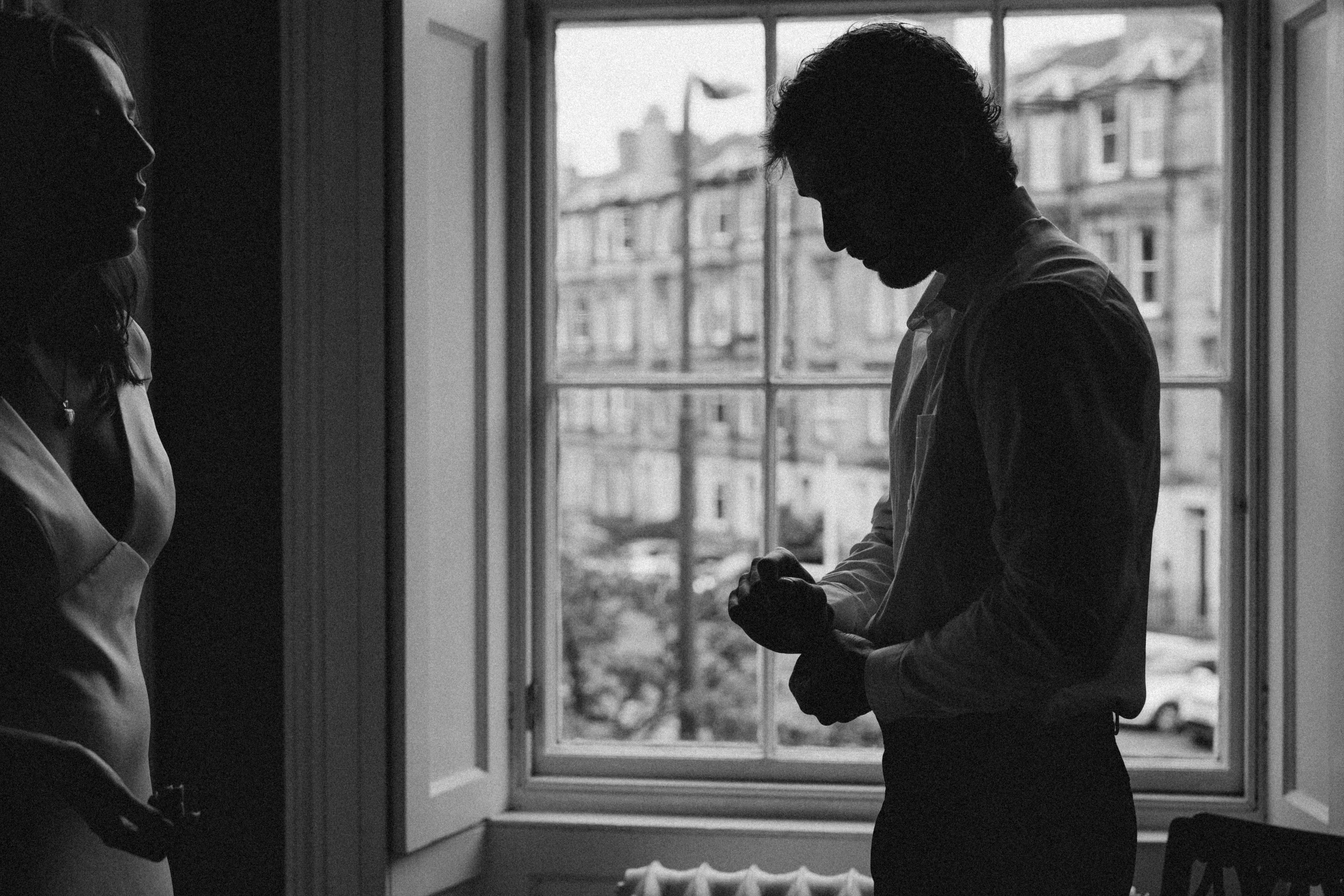 Edinburgh City Chambers Elopement Photographer