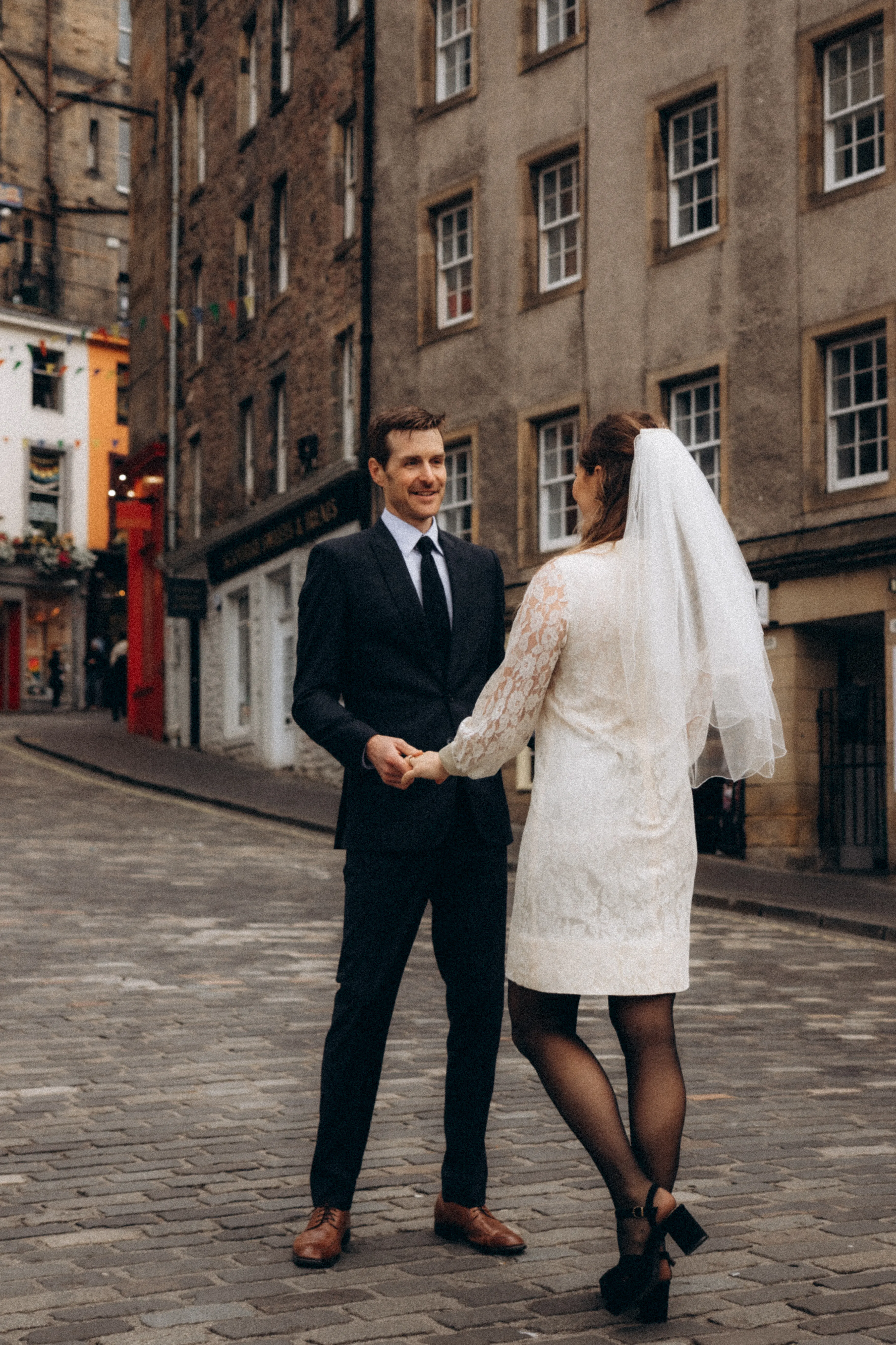 Edinburgh City Chambers Elopement Photographer