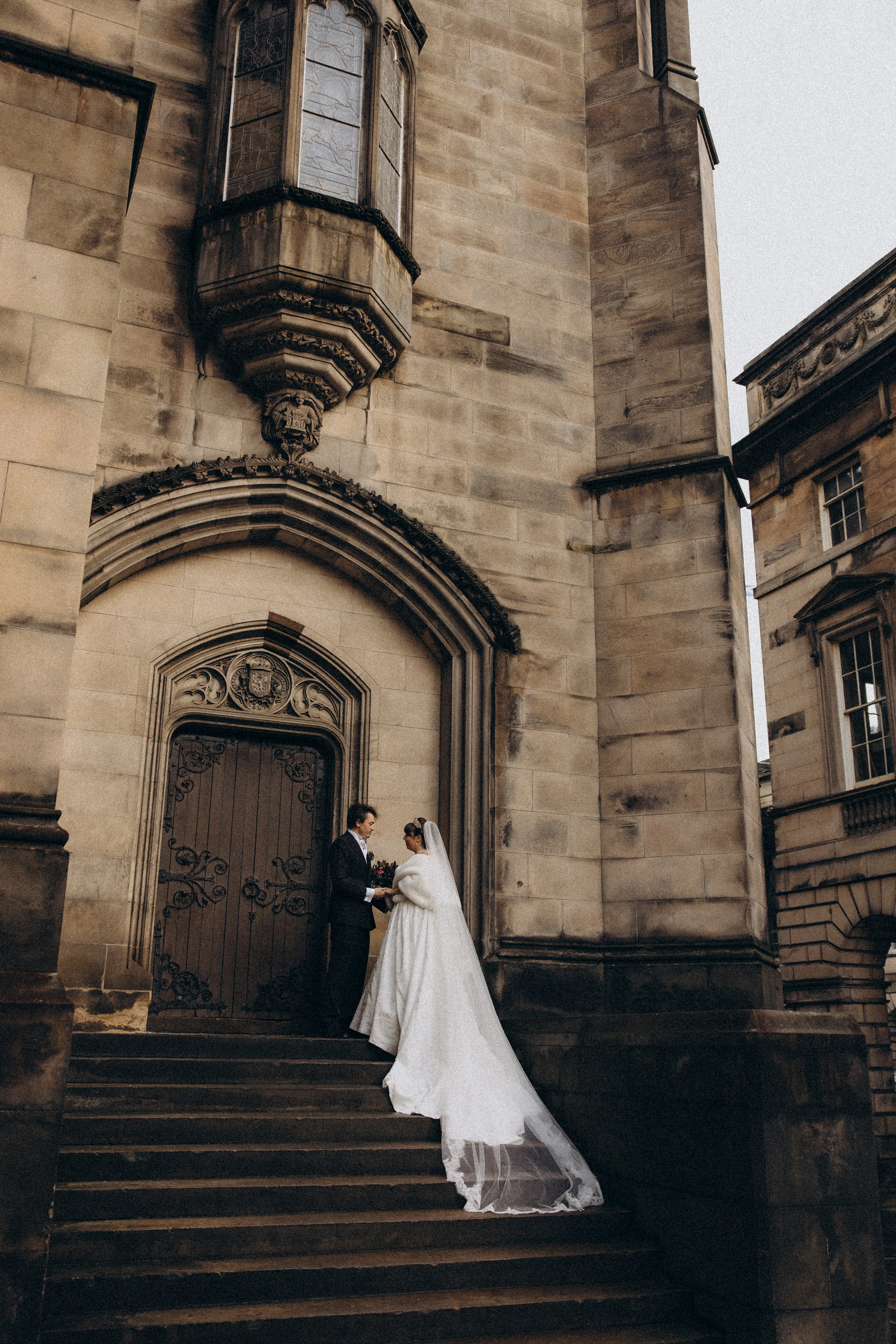 Edinburgh City Chambers Elopement Photographer