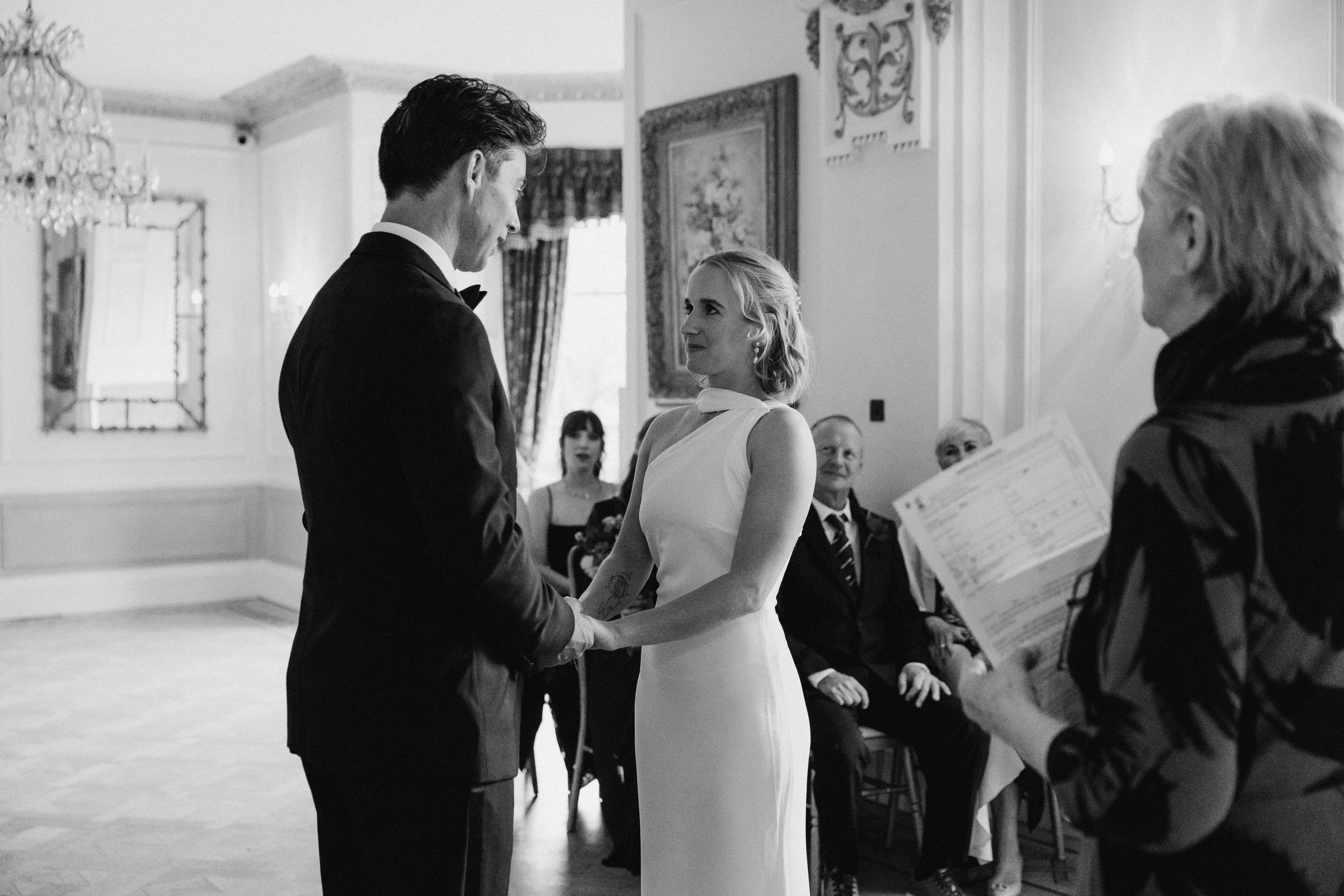 Edinburgh City Chambers Elopement Photographer