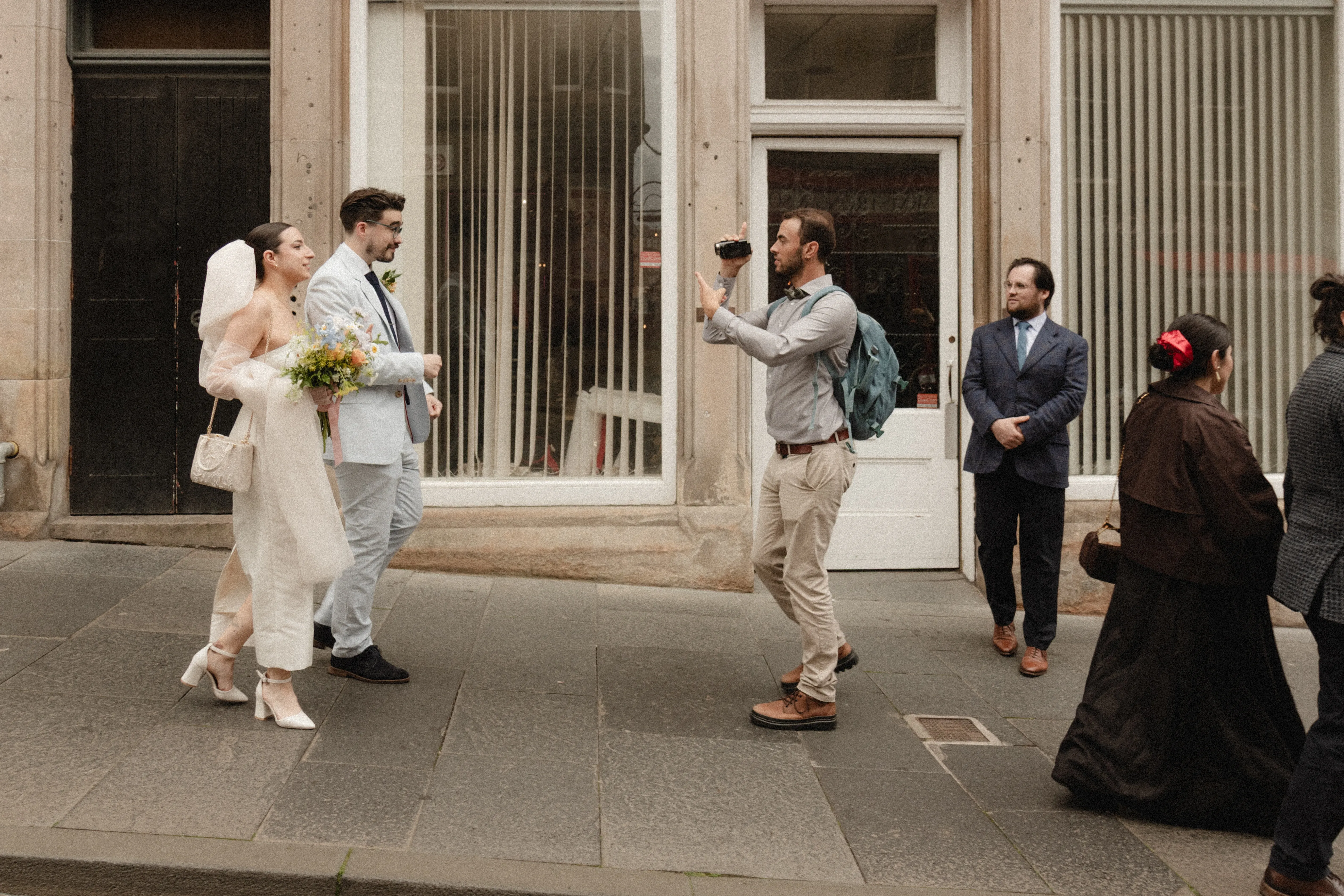Edinburgh City Chambers Elopement Photographer