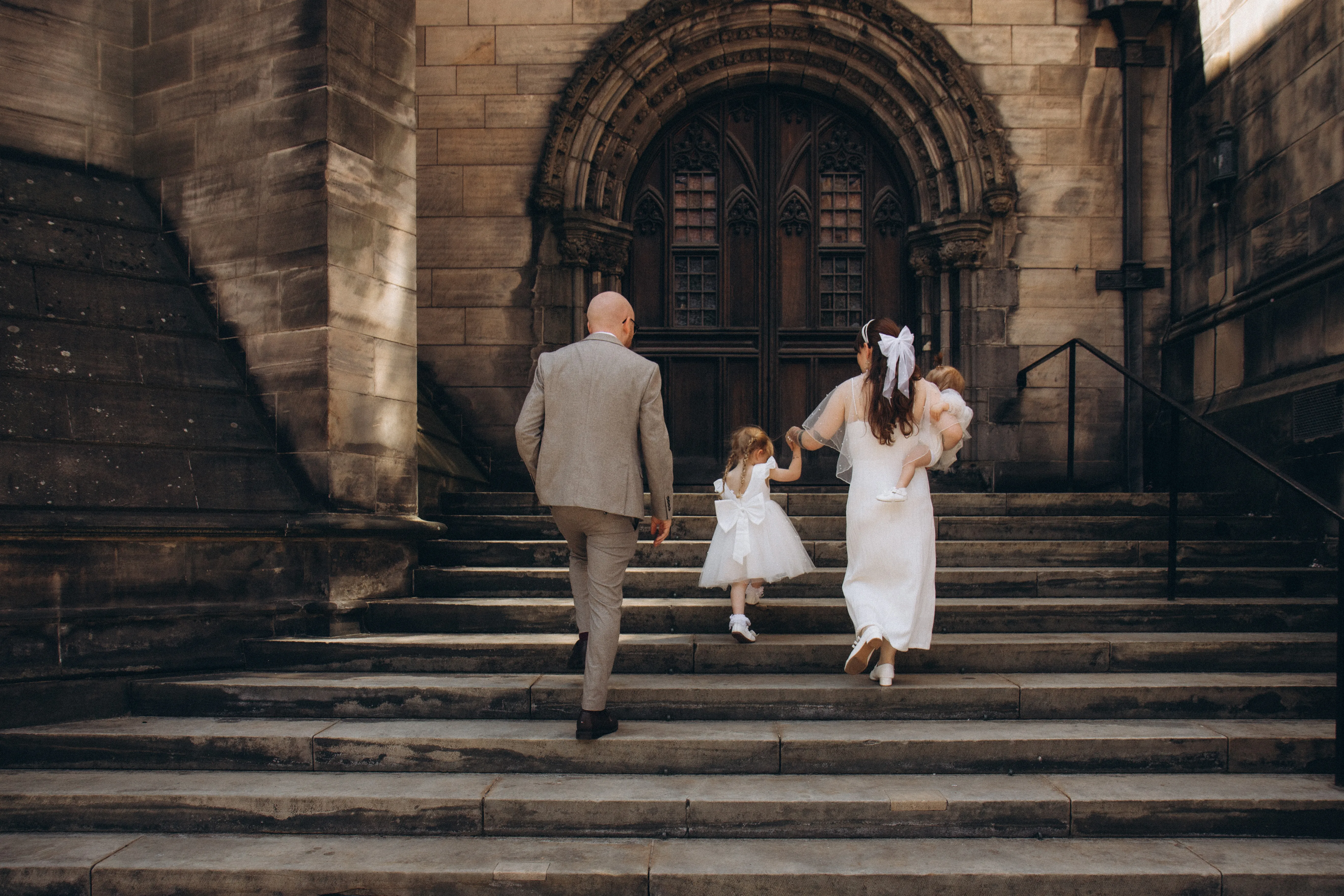 Edinburgh City Chambers Elopement Photographer