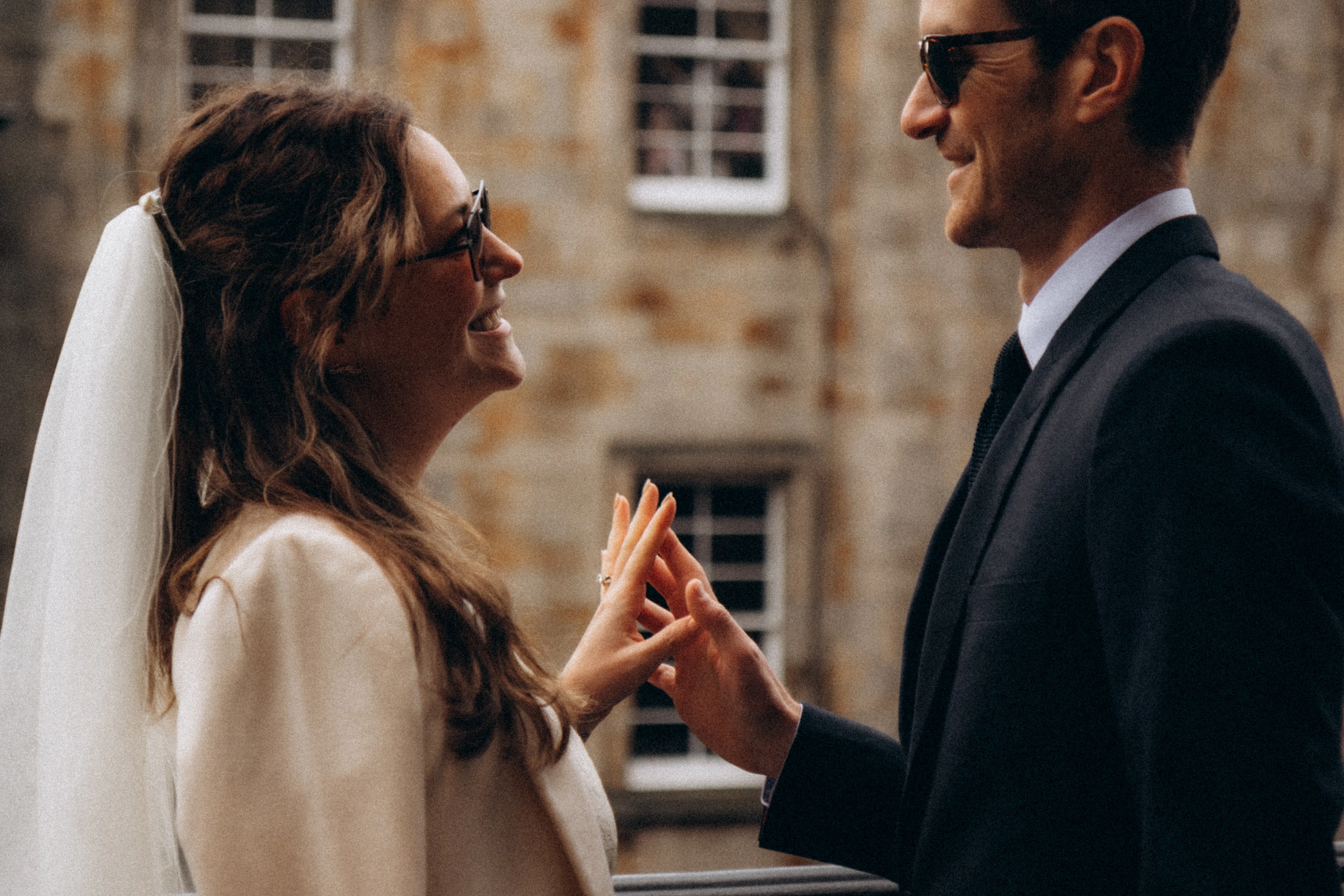 Edinburgh City Chambers Elopement Photographer