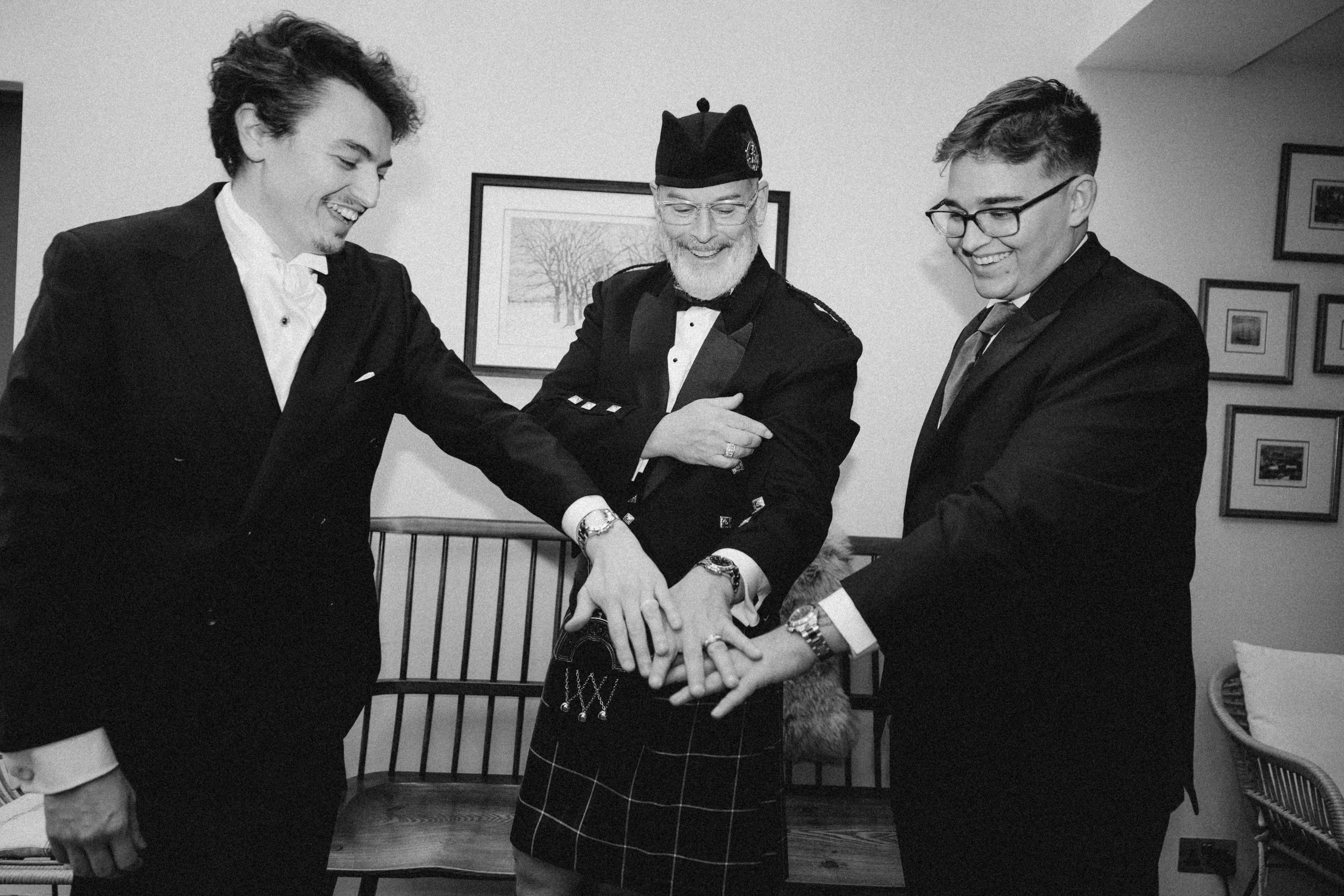 Edinburgh City Chambers Elopement Photographer